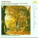 Schumann: Chamber Music For Clarinet, Viola & Piano – Kurtág: Homage To Schumann