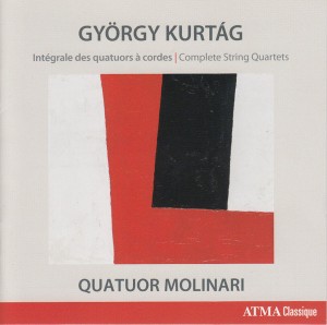 György Kurtág – Intégrale Des Quatuors À Cordes – Complete String Quartets