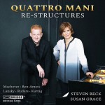 Re-Structures – Machover, Ben-amots, Lansky, Ruders, Kurtág