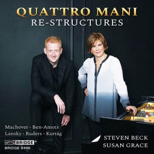 Re-Structures – Machover, Ben-amots, Lansky, Ruders, Kurtág