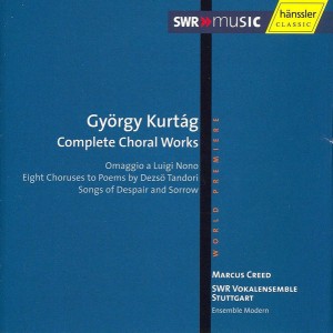 György Kurtág – Complete Choral Works