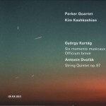 Gyögy Kurtág: Six moments musicaux, Officium breve – Antonín Dvořák: String Quintet op. 97