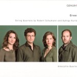 Green – String Quartets by Robert Schumann and György Kurtág