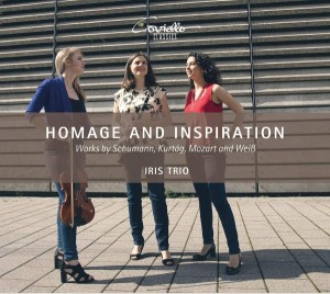 Homage and Inspirations – Works by Schumann, Kurtág, Mozart and Weiß