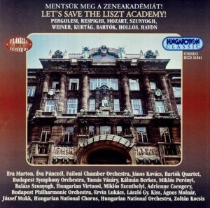 Mentsük meg a Zeneakadémiát! / Let’s save the Liszt Academy!