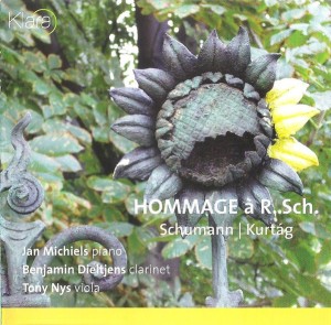 Hommage à R. Sch. – Schumann, Kurtág