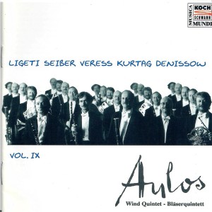 Ligeti, Seiber, Veress, Kurtág, Denissow – Vol. IX