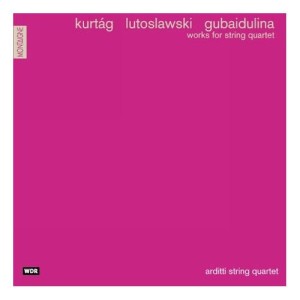 Kurtág – Lutoslawski – Gubaidulina – Works for String Quartet
