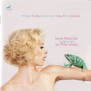 Holliger, Kurtág, Lachenmann, Lang, Rihm, Sciarrino – Modern Lied