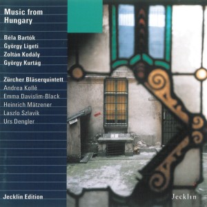 Music from Hungary for Wind Quintet: Béla Bartók, György Ligeti, Zoltán Kodály, György Kurtág