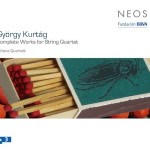 György Kurtág – Complete Works for String Quartet