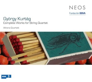 György Kurtág – Complete Works for String Quartet