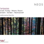 Fantasias – Purcell/Kurtág – Mozart/Busoni – Schubert – Scriabin – Rachmaninoff