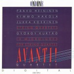 Paavo Heininen, Kimmo Hakola, Jukka Koskinen – String Quartets, György Kurtág – 12 Microludes For String Quartet