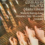 Cimbalom recital