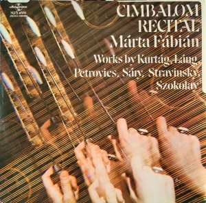 Cimbalom recital