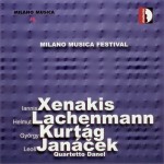 Milano Musica Festival – Iannis Xenakis, Helmut Lachenmann, György Kurtág, Leoš Janáček – Vol. 2