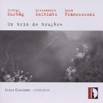 Un Brin de Bruyère – György Kurtág, Alessandro Solbiati, Luca Francesconi