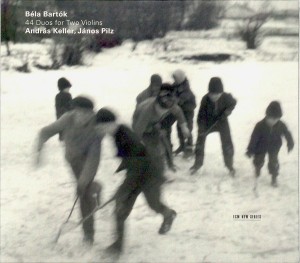 Béla Bartók: 44 duos for two violins