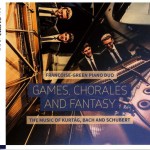 Games, chorales and fantasy – The music of Kurtág, Bach and Schubert