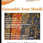 Az Ensemble Neue Musik koncertje