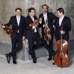 A Modigliani Quartet koncertje: Kurtág, Haydn, Brahms