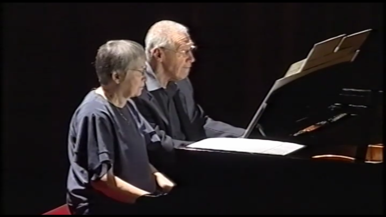 Kurtágék játszanak | Szolnok, 1990